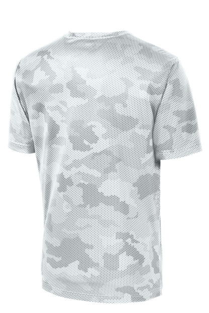 Custom Embroidered Sport-Tek Activewear in White