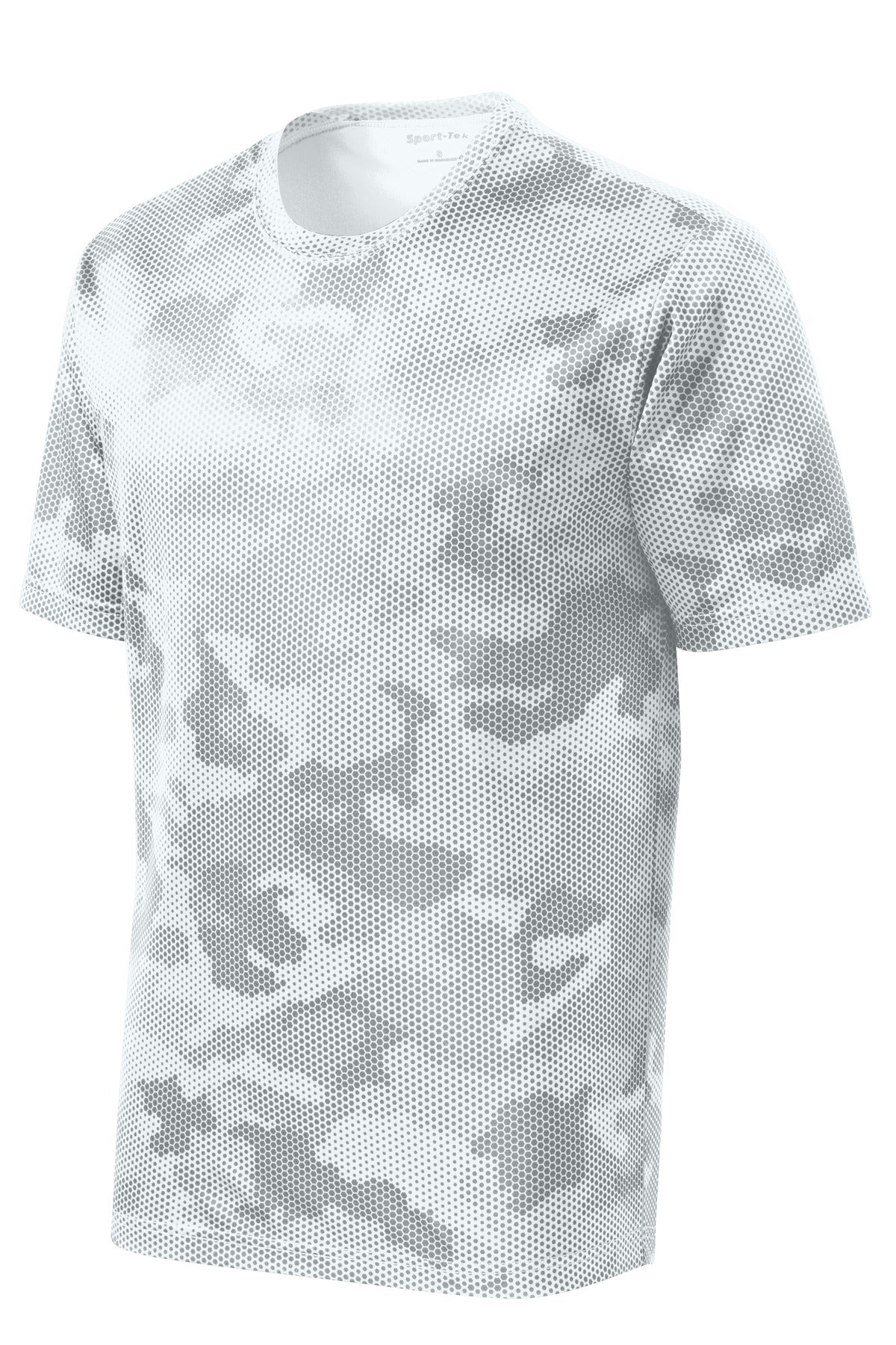 Custom Embroidered Sport-Tek Activewear in White