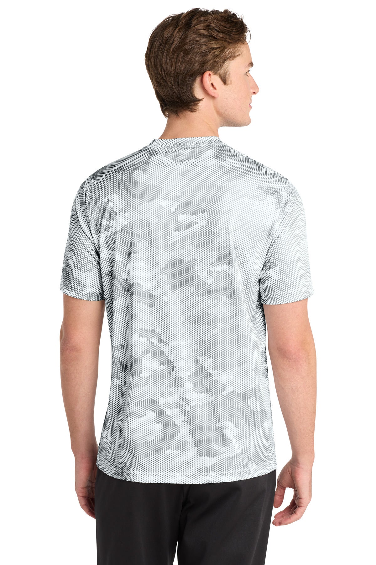 Custom Embroidered Sport-Tek Activewear in White