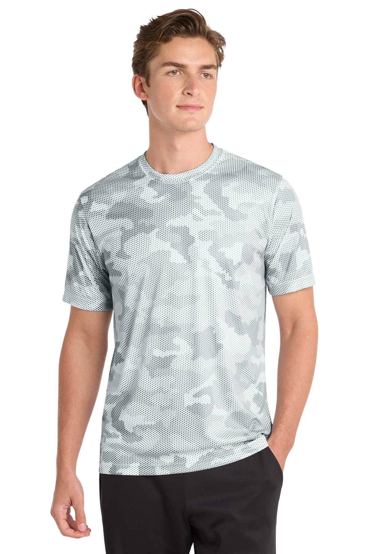 Custom Embroidered Sport-Tek Activewear in White