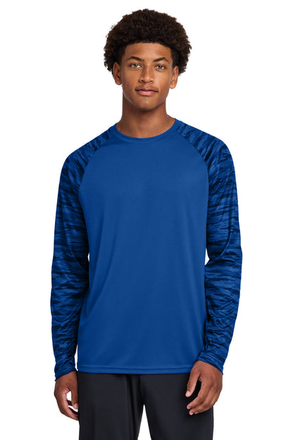 Custom Embroidered Sport-Tek T-Shirts  in True Royal