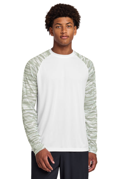 Custom Embroidered Sport-Tek T-Shirts  in White