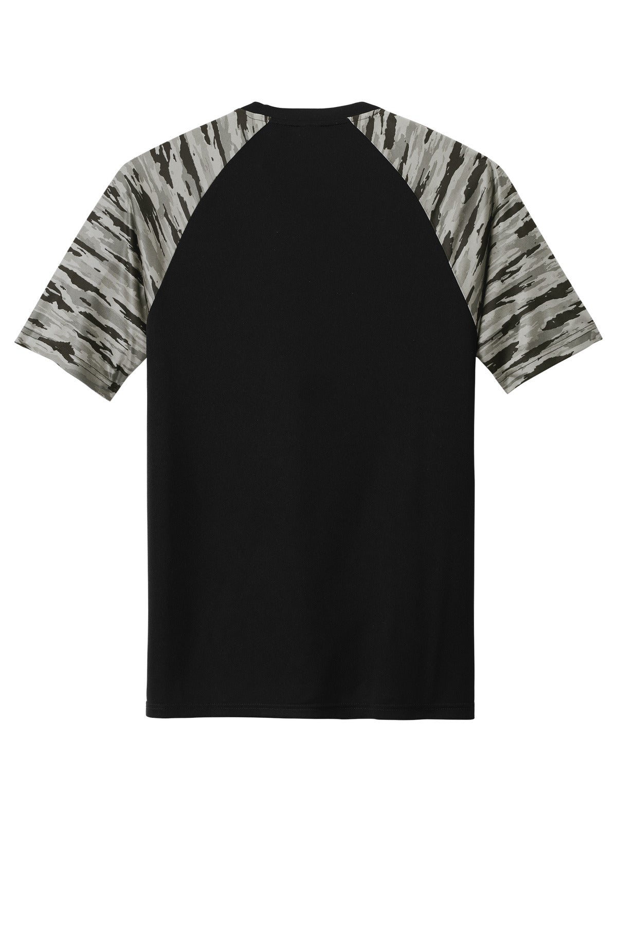 Sport-Tek Drift Camo Colorblock Tee ST376