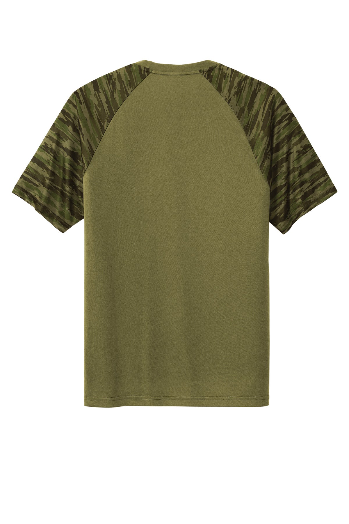 Sport-Tek Drift Camo Colorblock Tee ST376