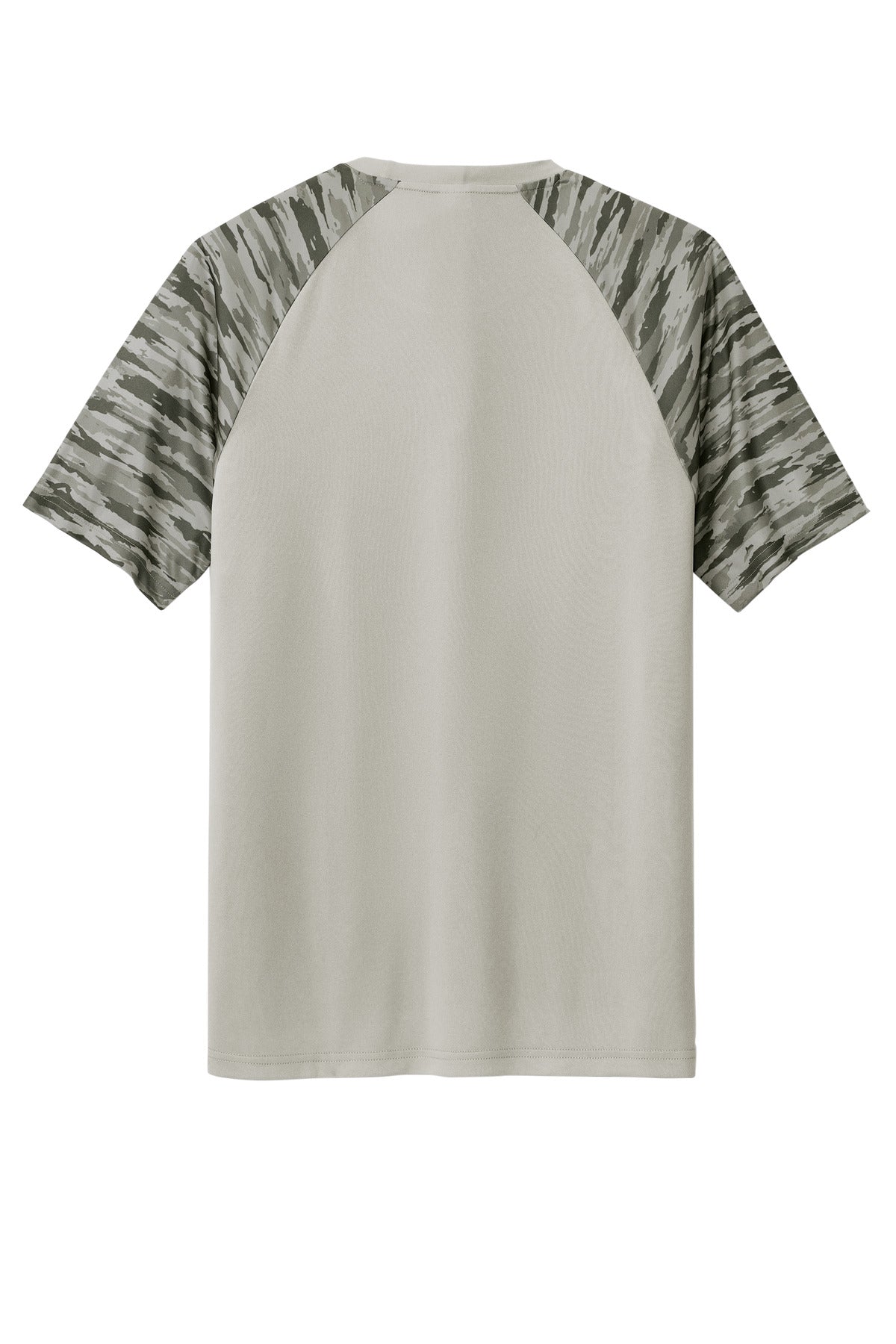 Sport-Tek Drift Camo Colorblock Tee ST376