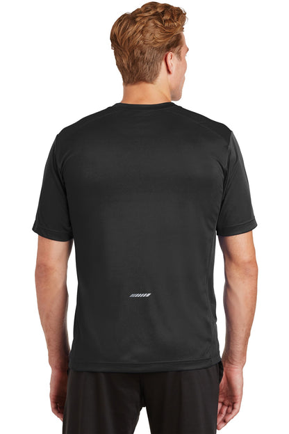 Custom Embroidered Sport-Tek PosiCharge Elevate Tee. ST380,Black