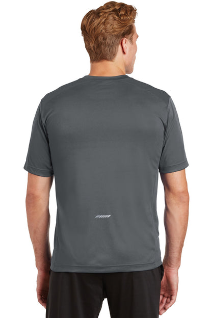 Custom Embroidered Sport-Tek PosiCharge Elevate Tee. ST380,Iron Grey