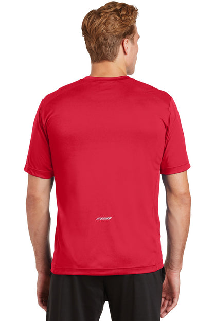 Custom Embroidered Sport-Tek PosiCharge Elevate Tee. ST380,True Red