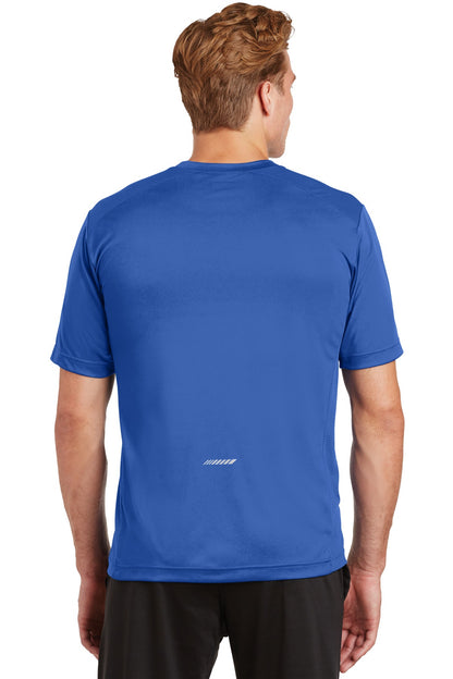 Custom Embroidered Sport-Tek PosiCharge Elevate Tee. ST380,True Royal