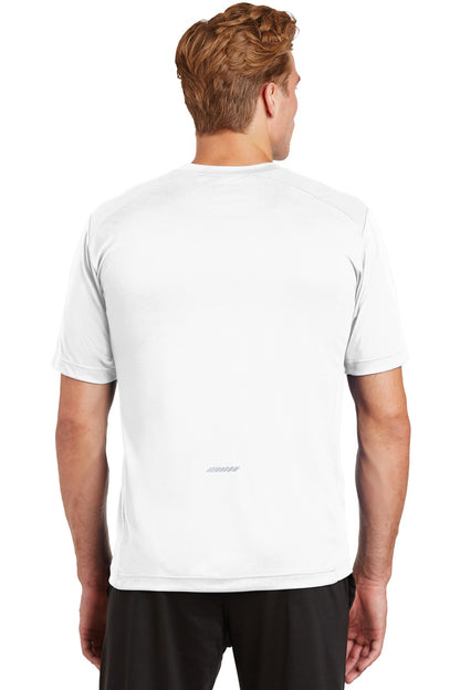 Custom Embroidered Sport-Tek PosiCharge Elevate Tee. ST380,White