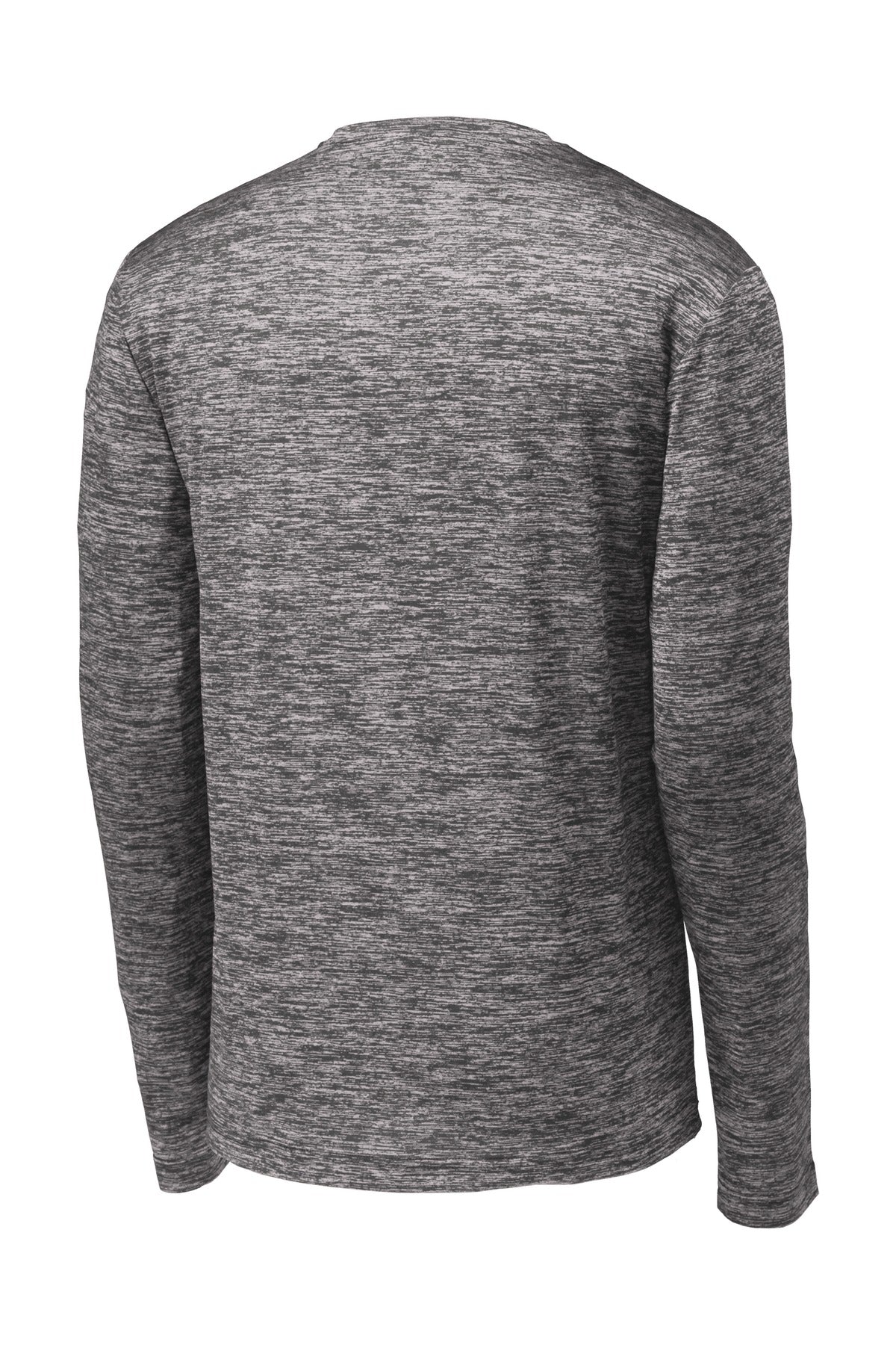 Sport-Tek  PosiCharge  Long Sleeve Electric Heather Tee. ST390LS