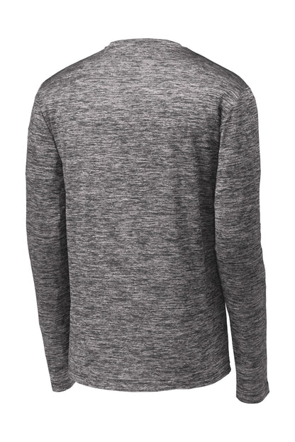 Sport-Tek  PosiCharge  Long Sleeve Electric Heather Tee. ST390LS