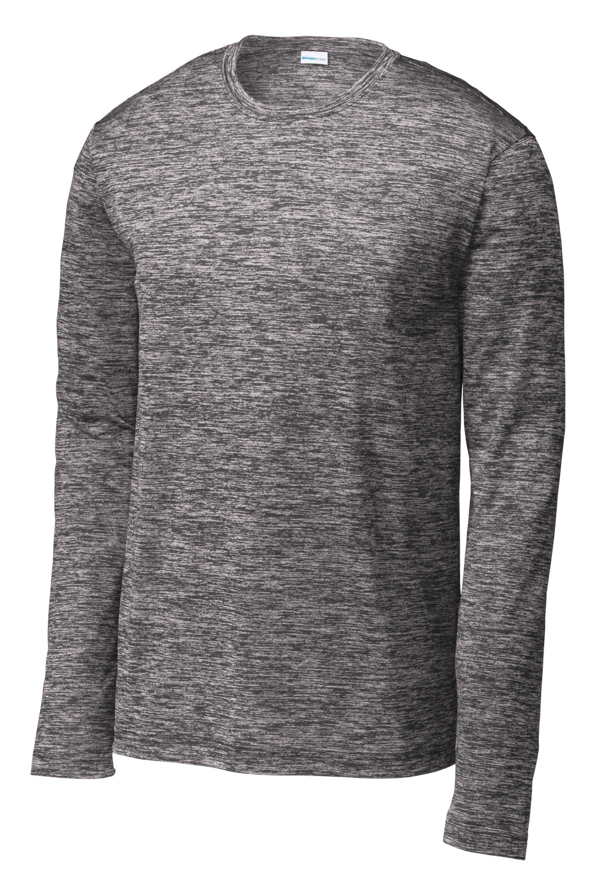 Sport-Tek  PosiCharge  Long Sleeve Electric Heather Tee. ST390LS