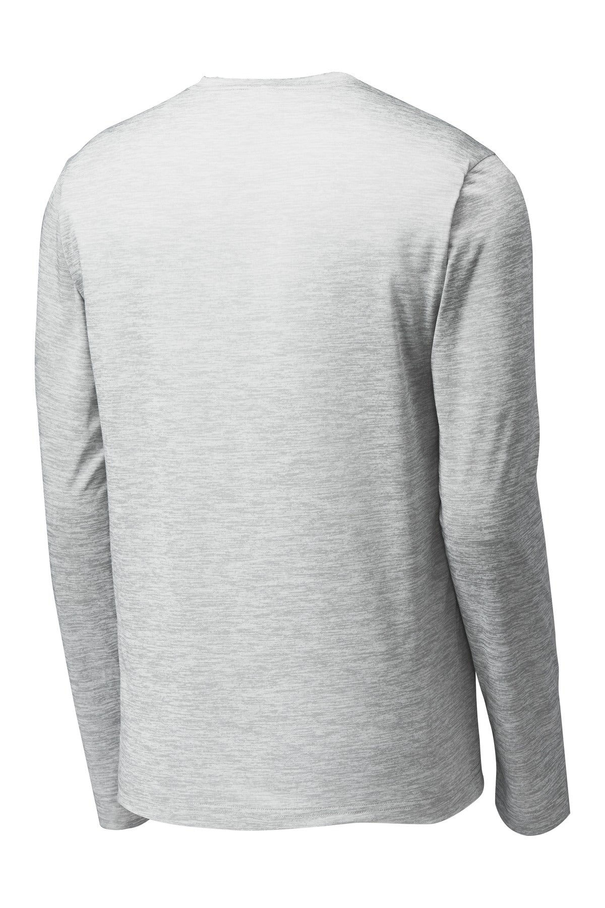 Sport-Tek  PosiCharge  Long Sleeve Electric Heather Tee. ST390LS