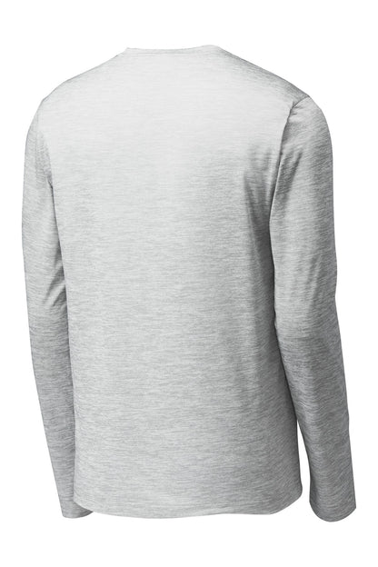 Sport-Tek  PosiCharge  Long Sleeve Electric Heather Tee. ST390LS