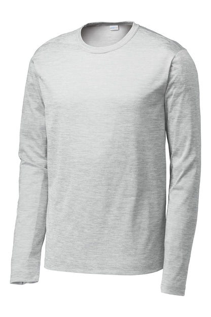 Sport-Tek  PosiCharge  Long Sleeve Electric Heather Tee. ST390LS