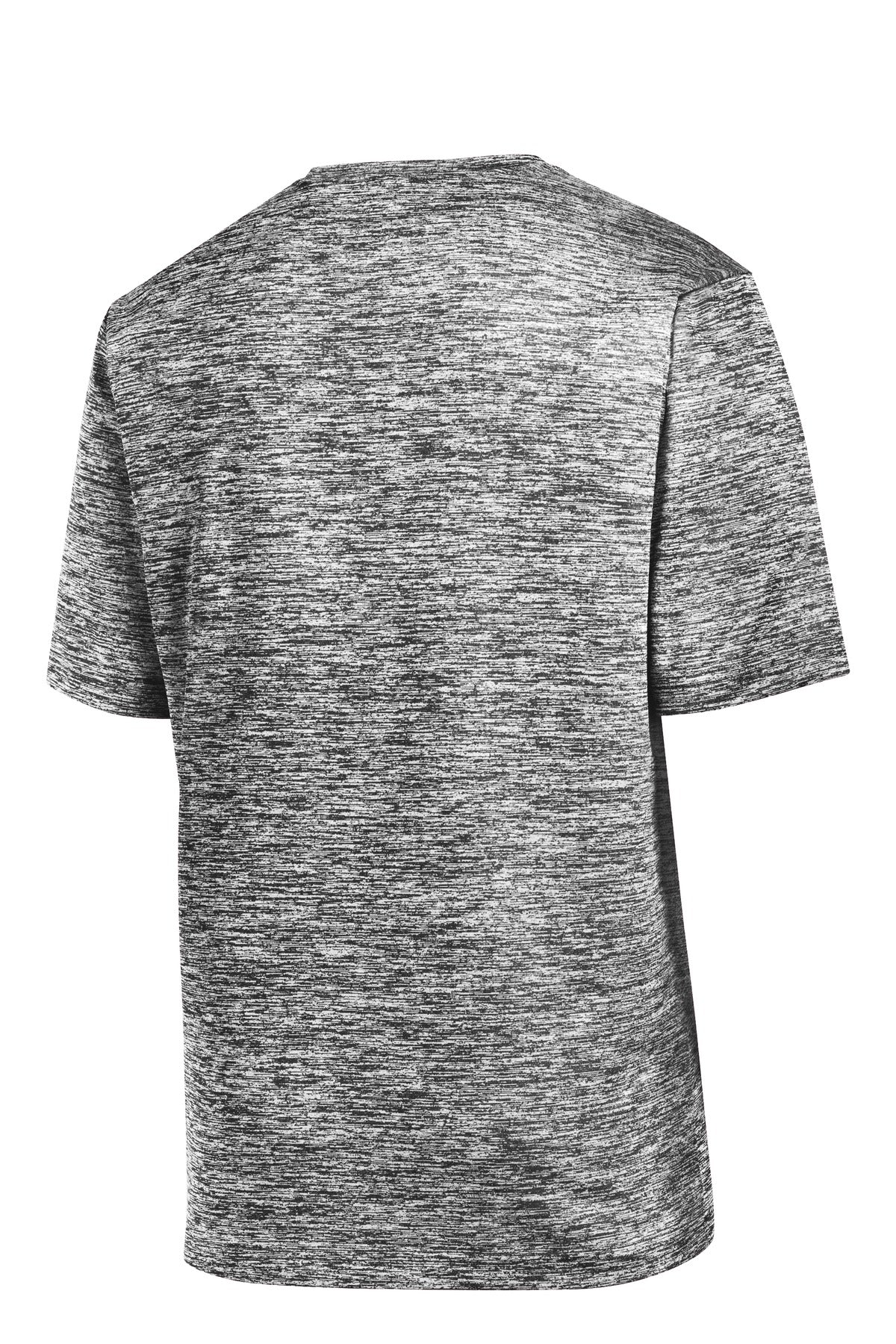 Sport-Tek PosiCharge Electric Heather Tee. ST390