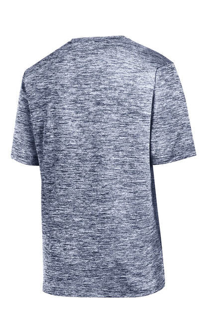 Sport-Tek PosiCharge Electric Heather Tee. ST390