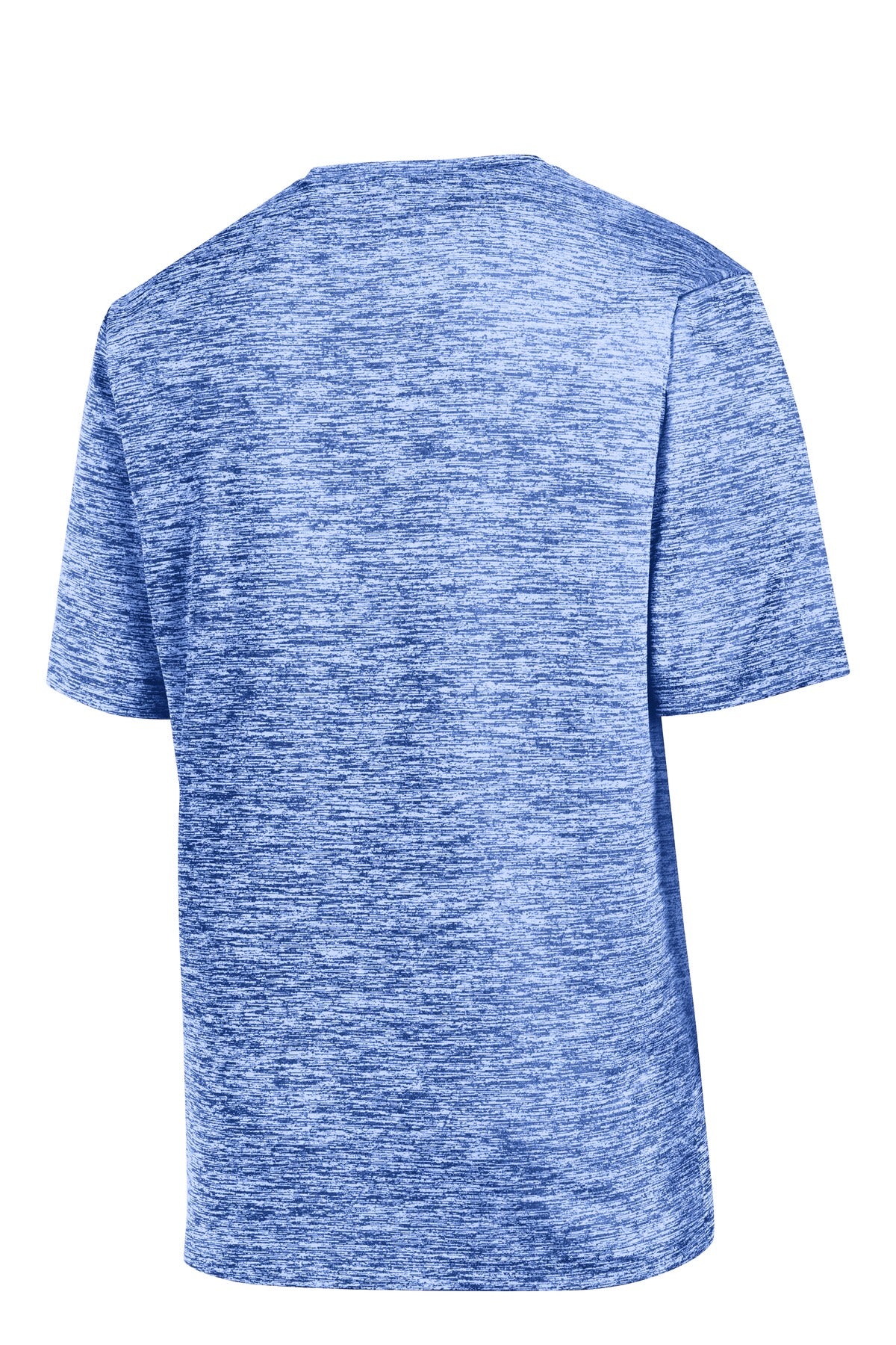 Sport-Tek PosiCharge Electric Heather Tee. ST390