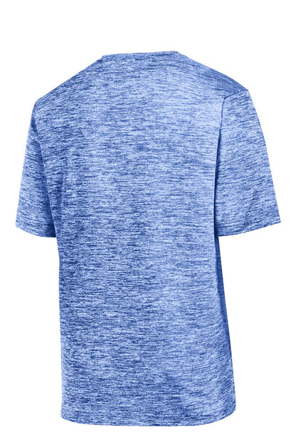 Sport-Tek PosiCharge Electric Heather Tee. ST390