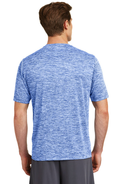 Custom Embroidered Sport-Tek PosiCharge Electric Heather Tee. ST390,True Royal Electric