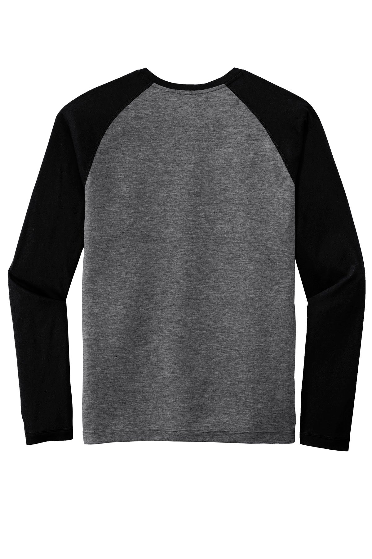 Sport-Tek  PosiCharge  Long Sleeve Tri-Blend Wicking Raglan Tee ST400LS