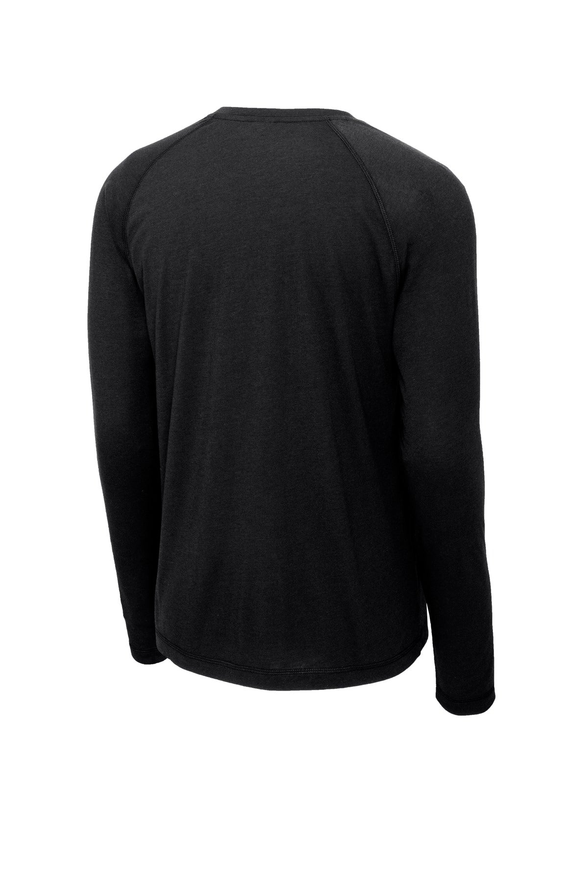 Sport-Tek  PosiCharge  Long Sleeve Tri-Blend Wicking Raglan Tee ST400LS