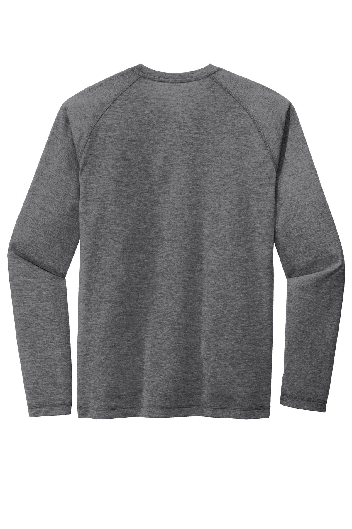 Sport-Tek  PosiCharge  Long Sleeve Tri-Blend Wicking Raglan Tee ST400LS