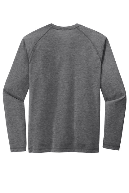 Sport-Tek  PosiCharge  Long Sleeve Tri-Blend Wicking Raglan Tee ST400LS