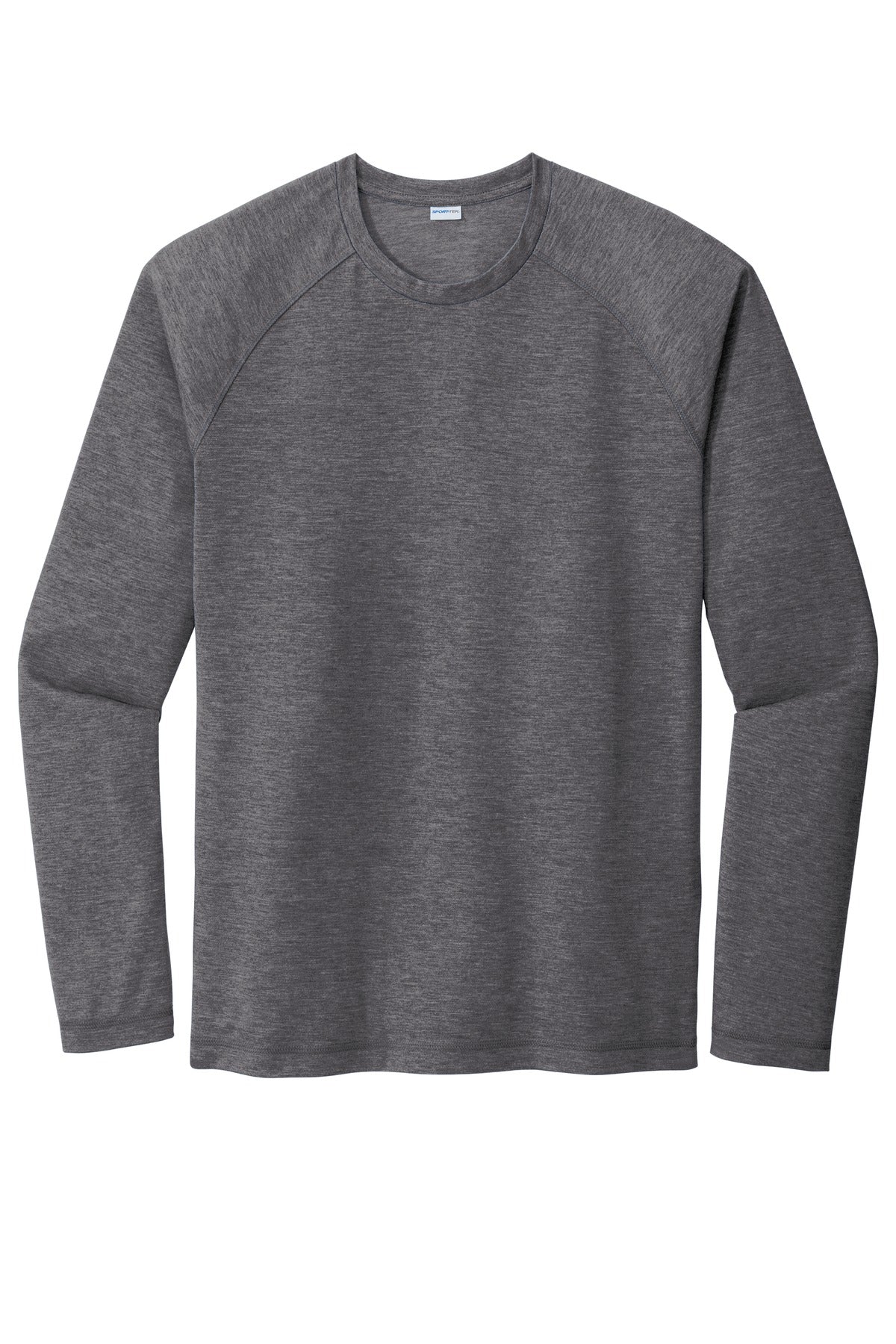 Sport-Tek  PosiCharge  Long Sleeve Tri-Blend Wicking Raglan Tee ST400LS