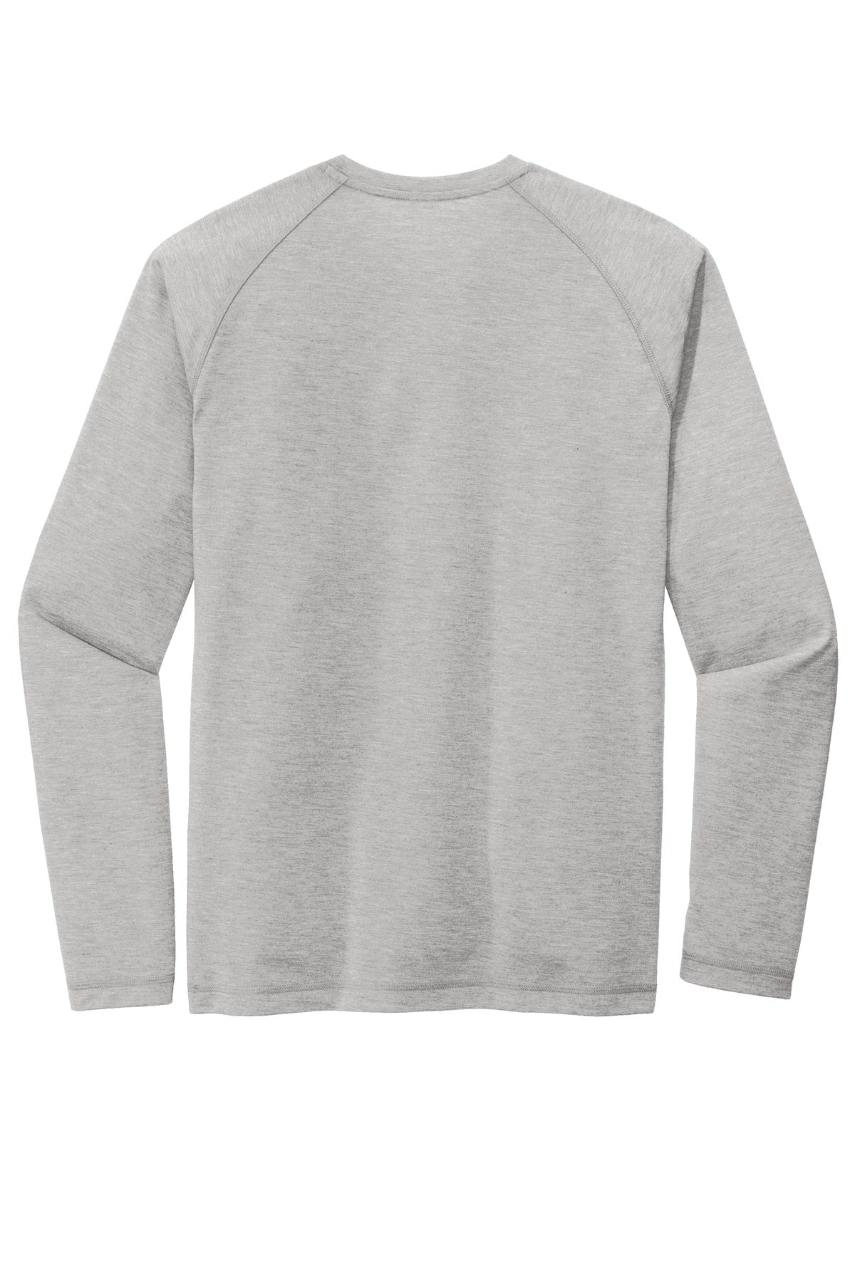 Sport-Tek  PosiCharge  Long Sleeve Tri-Blend Wicking Raglan Tee ST400LS