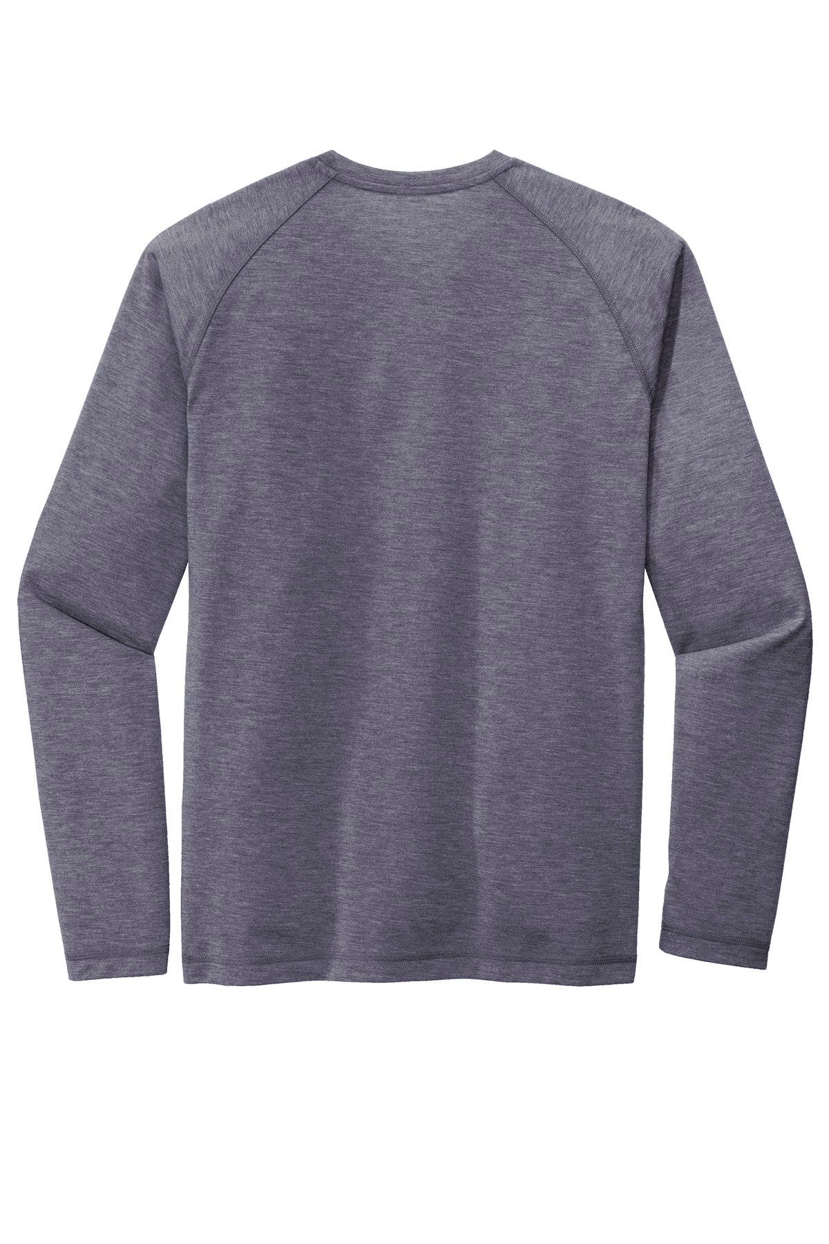Sport-Tek  PosiCharge  Long Sleeve Tri-Blend Wicking Raglan Tee ST400LS