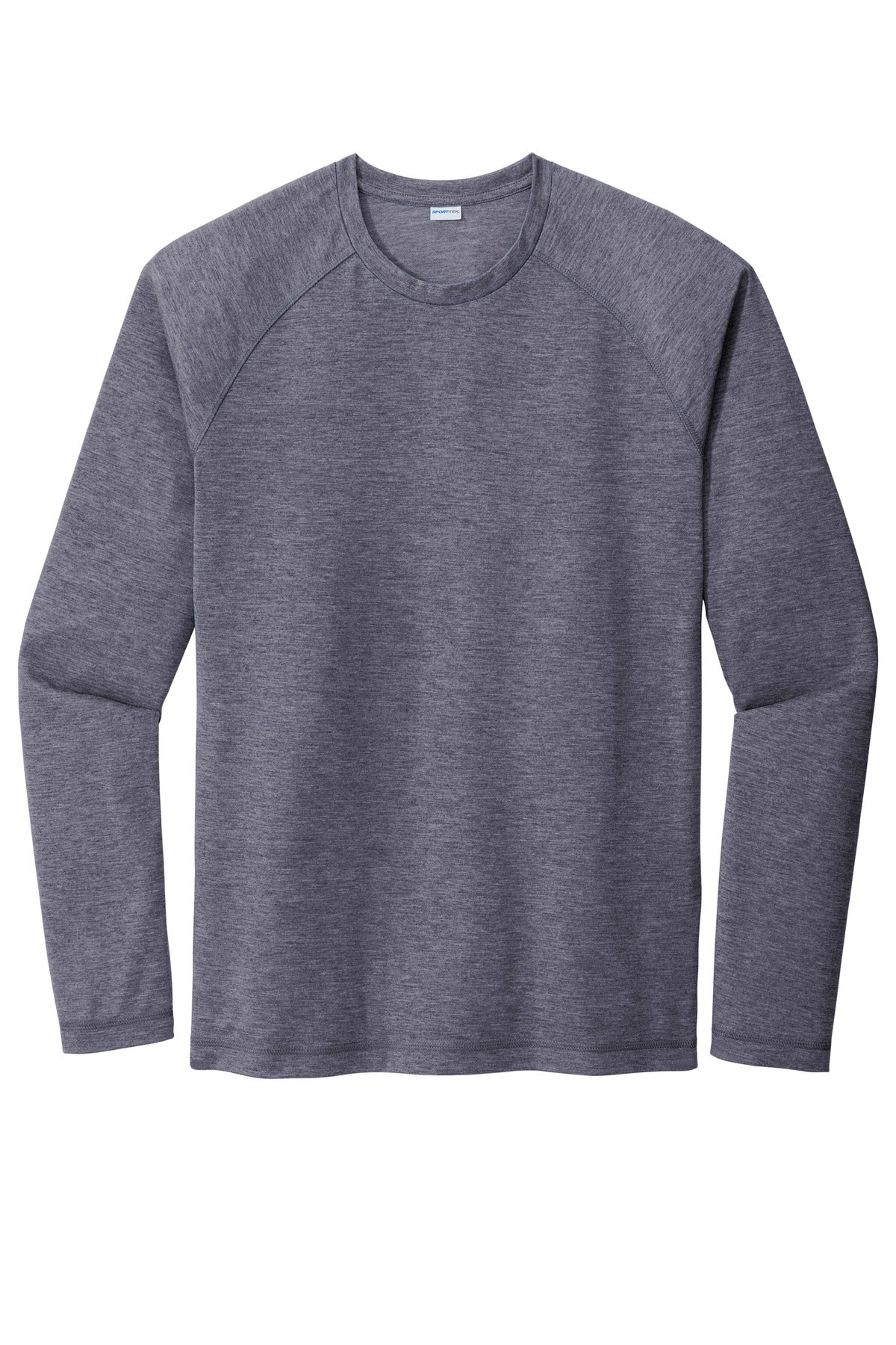 Sport-Tek  PosiCharge  Long Sleeve Tri-Blend Wicking Raglan Tee ST400LS