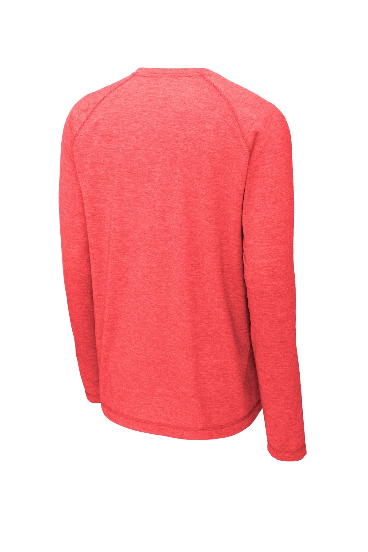 Sport-Tek  PosiCharge  Long Sleeve Tri-Blend Wicking Raglan Tee ST400LS