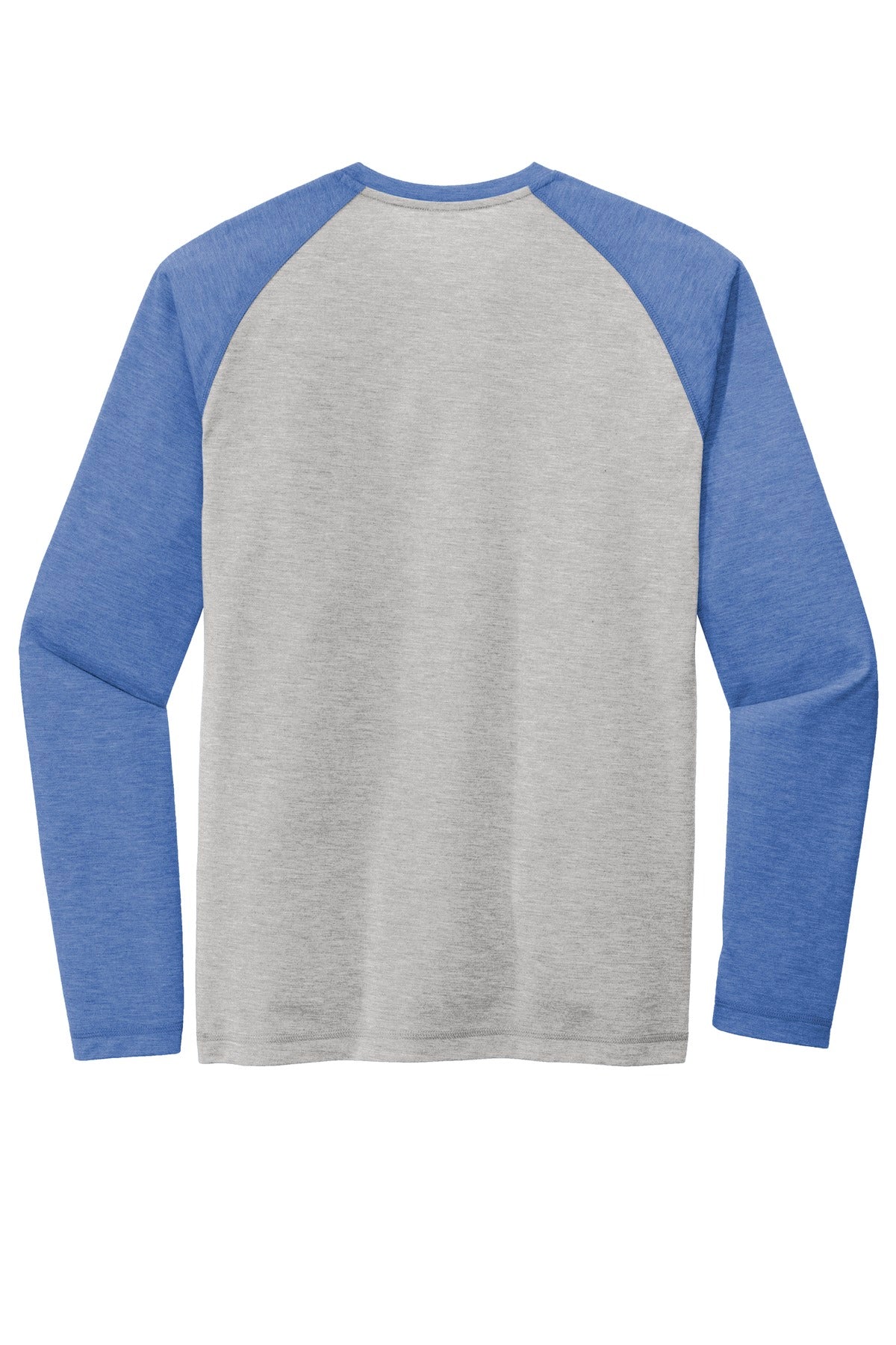 Sport-Tek  PosiCharge  Long Sleeve Tri-Blend Wicking Raglan Tee ST400LS