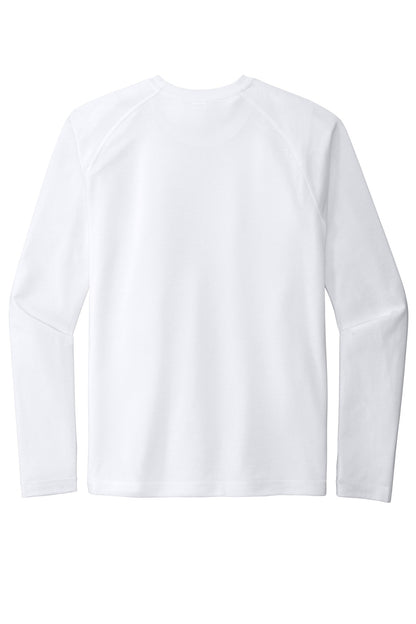 Sport-Tek  PosiCharge  Long Sleeve Tri-Blend Wicking Raglan Tee ST400LS
