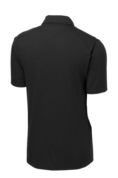 Sport-Tek  PosiCharge  Tri-Blend Wicking Polo. ST405