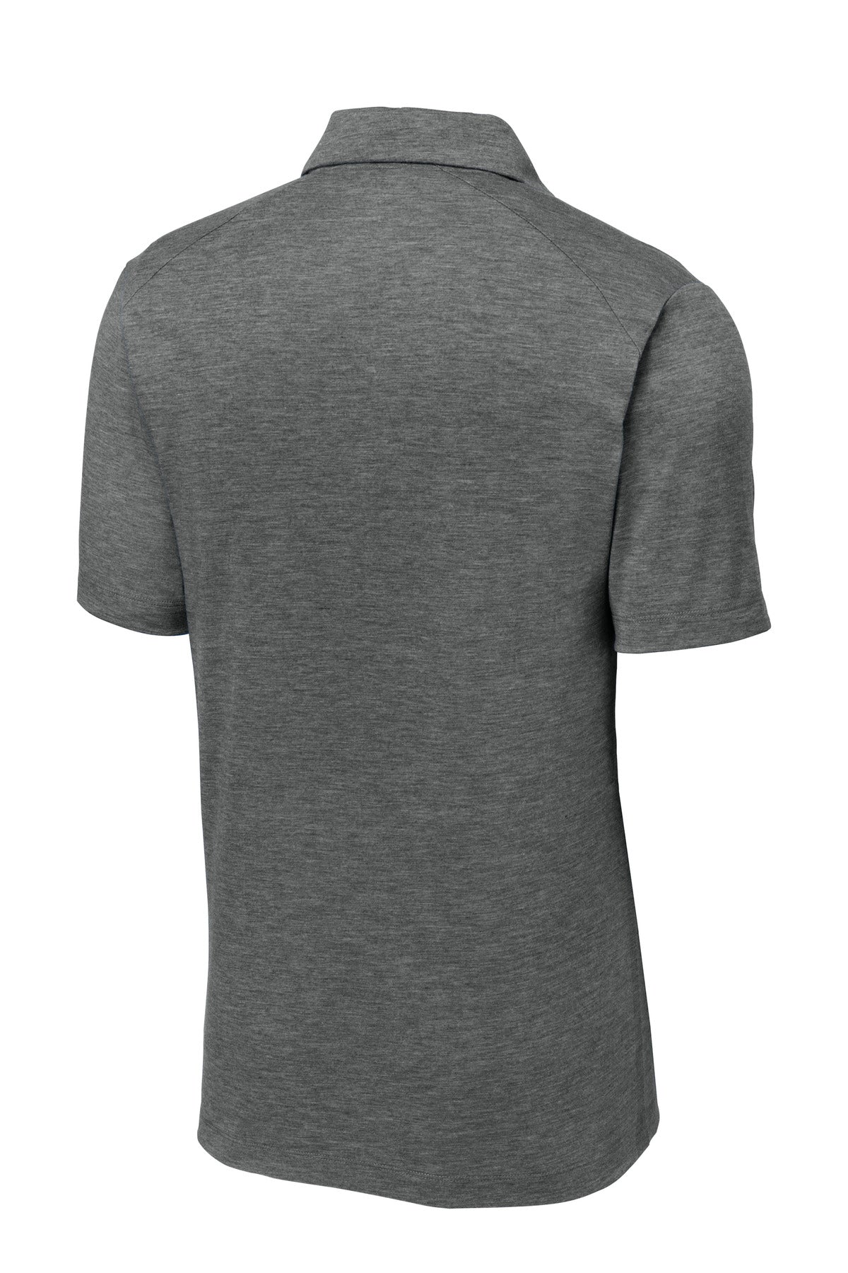 Sport-Tek  PosiCharge  Tri-Blend Wicking Polo. ST405