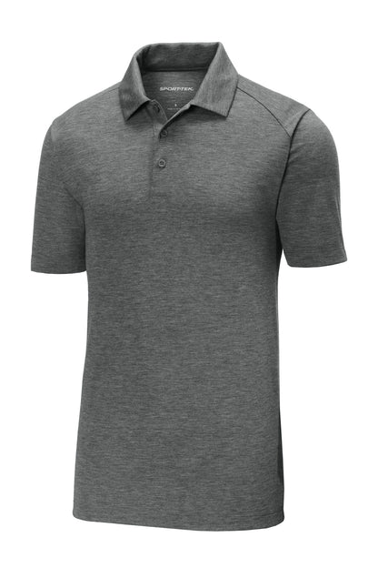 Sport-Tek  PosiCharge  Tri-Blend Wicking Polo. ST405