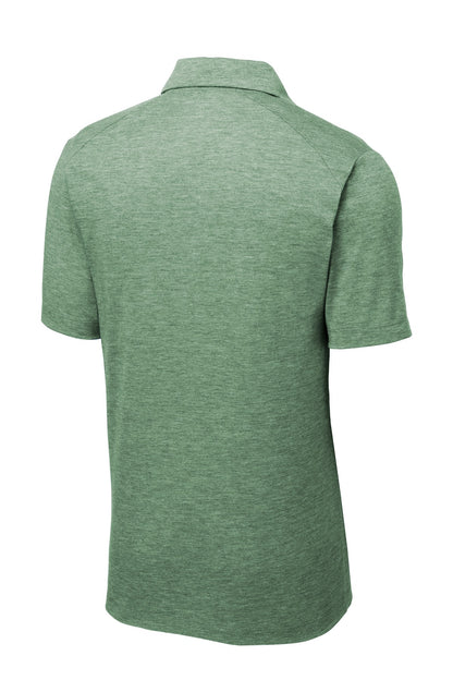 Sport-Tek  PosiCharge  Tri-Blend Wicking Polo. ST405