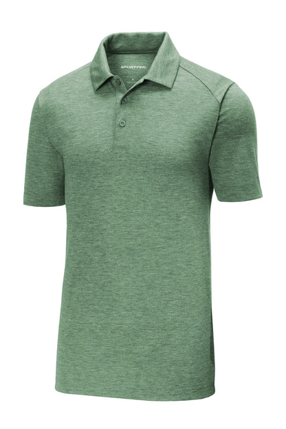 Sport-Tek  PosiCharge  Tri-Blend Wicking Polo. ST405