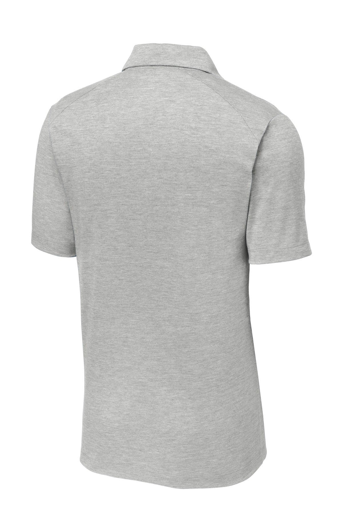 Sport-Tek  PosiCharge  Tri-Blend Wicking Polo. ST405