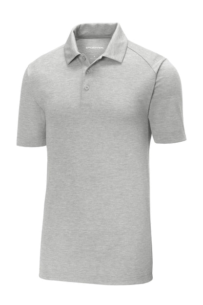 Sport-Tek  PosiCharge  Tri-Blend Wicking Polo. ST405