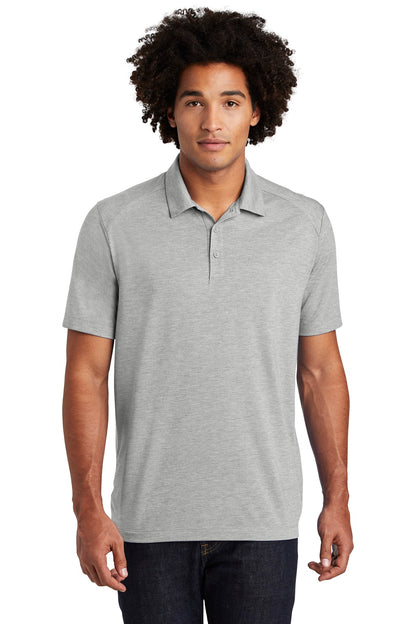 Sport-Tek  PosiCharge  Tri-Blend Wicking Polo. ST405