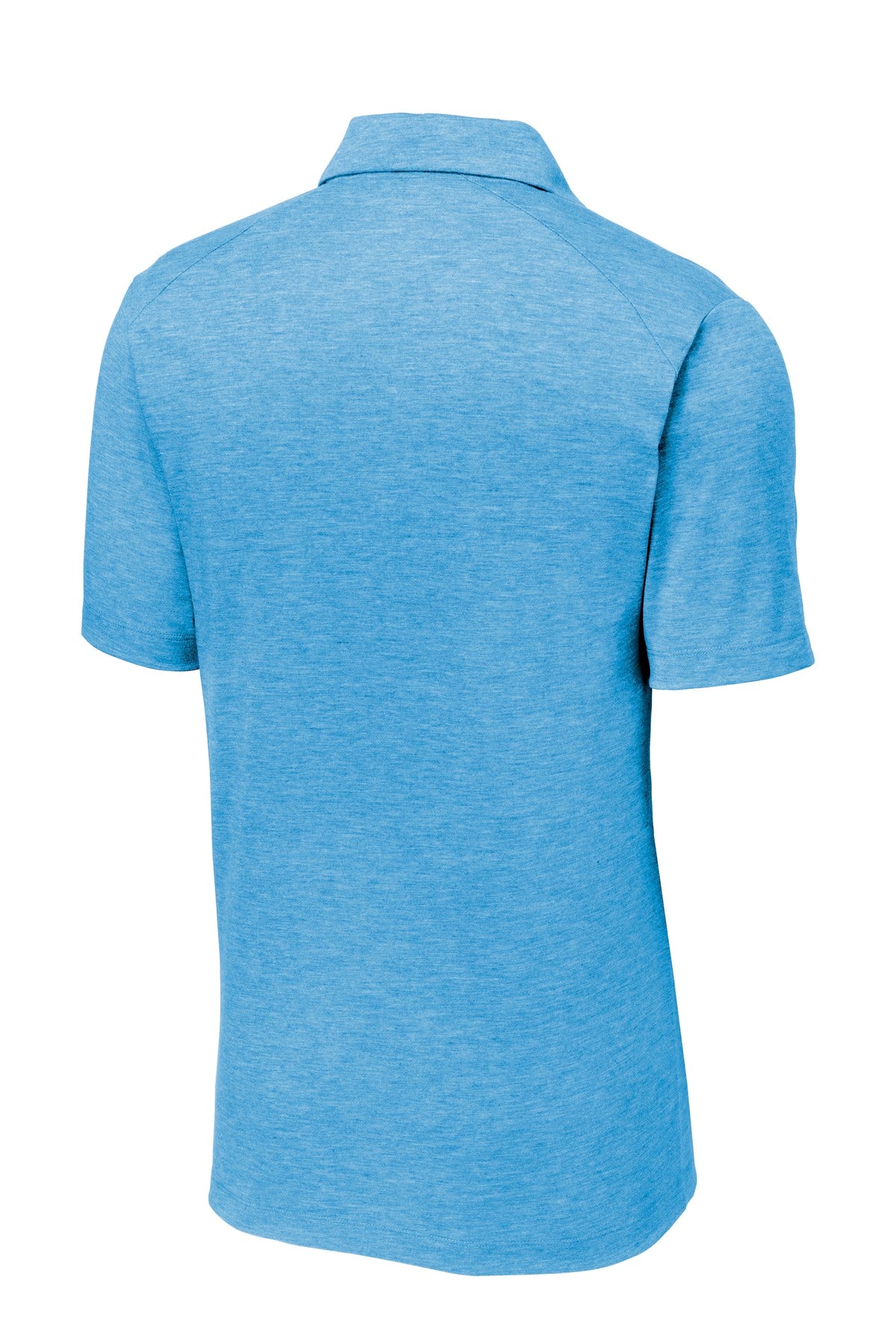Sport-Tek  PosiCharge  Tri-Blend Wicking Polo. ST405