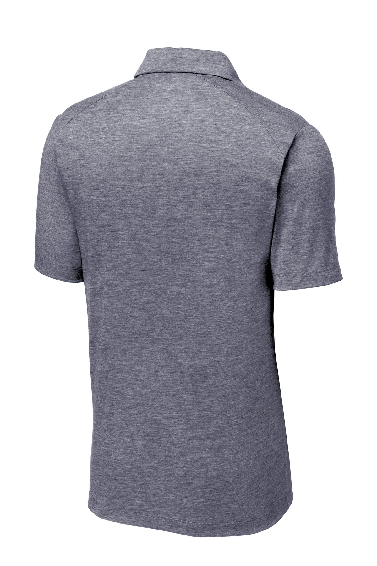 Sport-Tek  PosiCharge  Tri-Blend Wicking Polo. ST405
