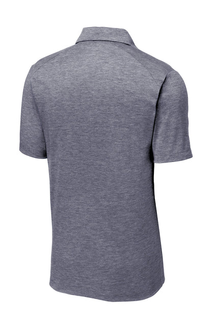 Sport-Tek  PosiCharge  Tri-Blend Wicking Polo. ST405