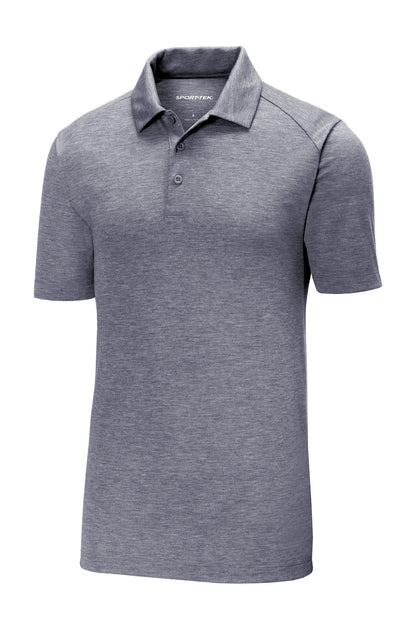 Sport-Tek  PosiCharge  Tri-Blend Wicking Polo. ST405