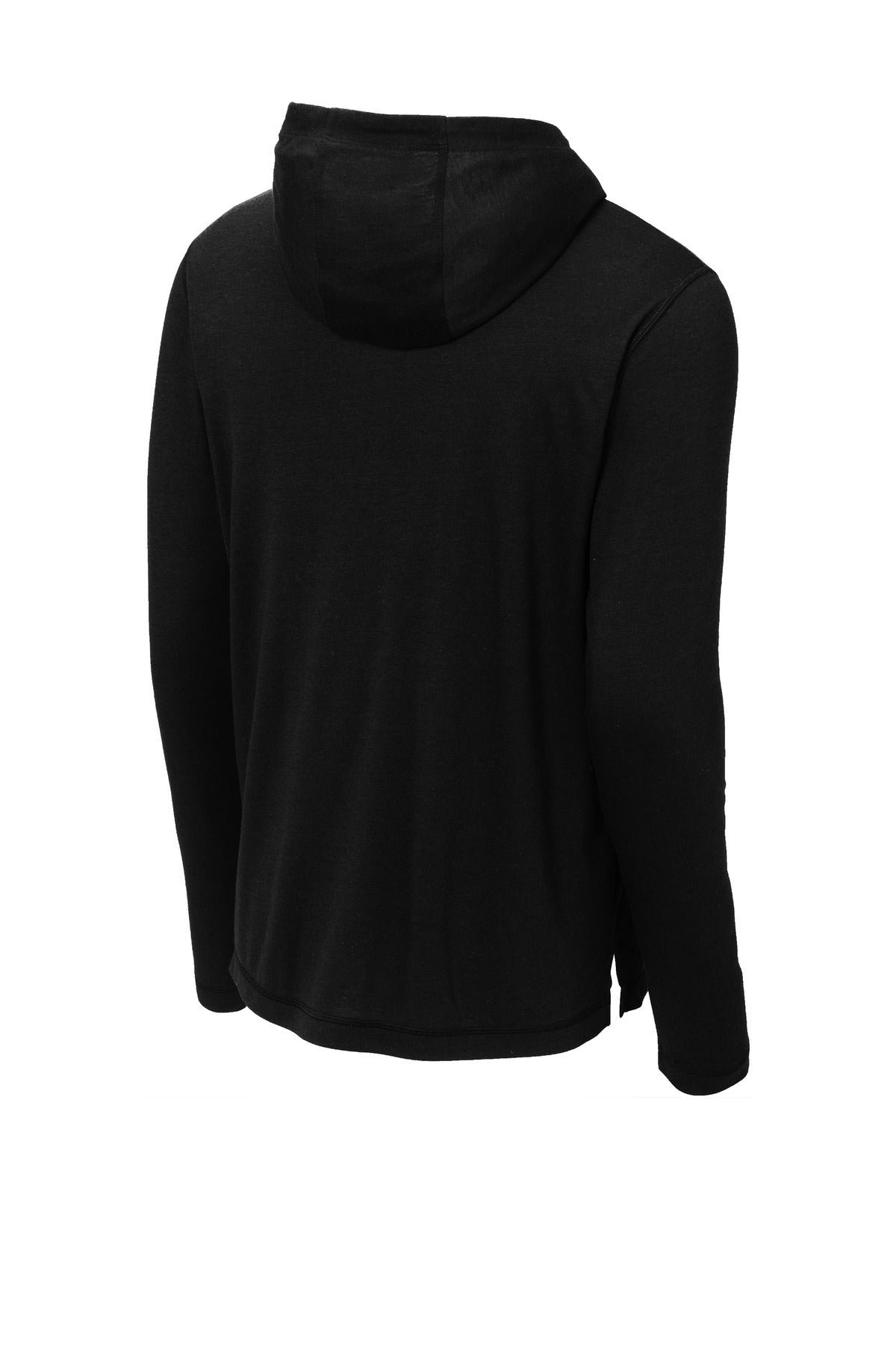 Sport-Tek  PosiCharge  Tri-Blend Wicking Long Sleeve Hoodie ST406