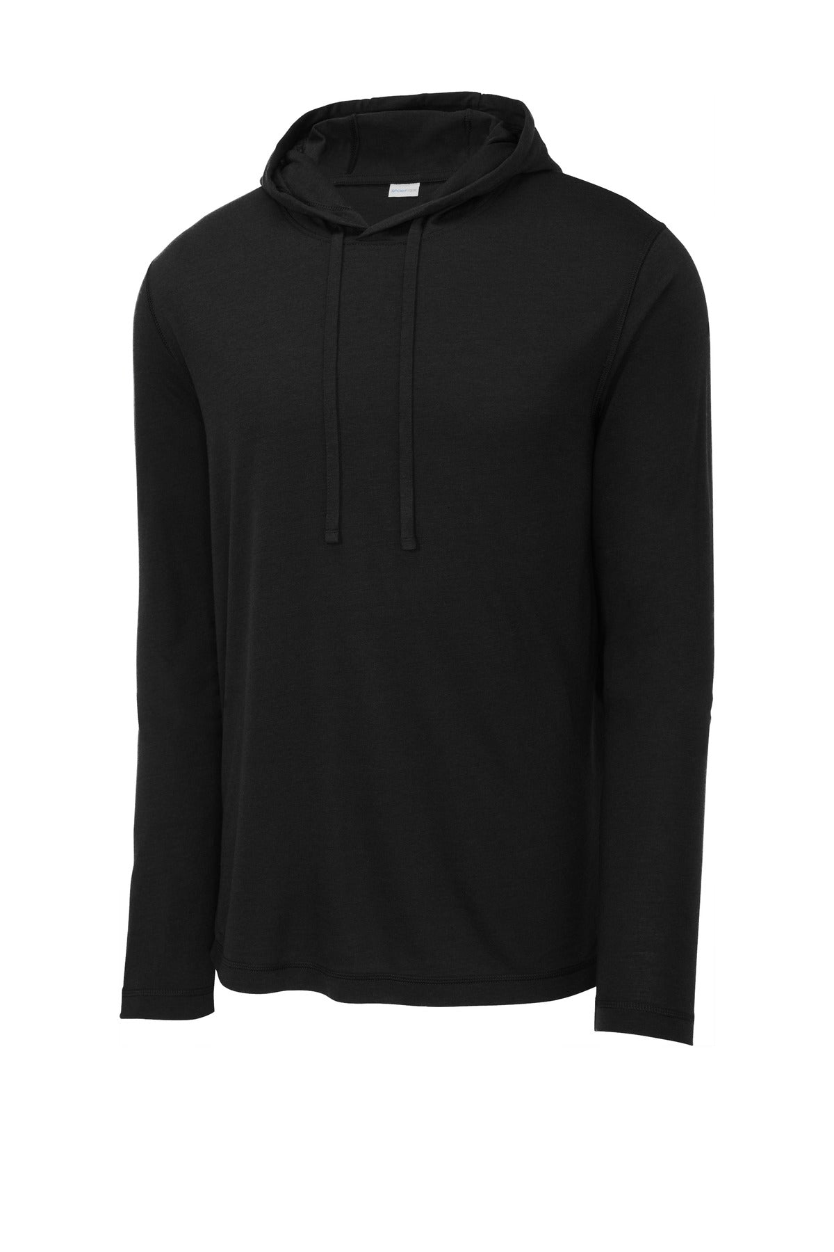 Sport-Tek  PosiCharge  Tri-Blend Wicking Long Sleeve Hoodie ST406